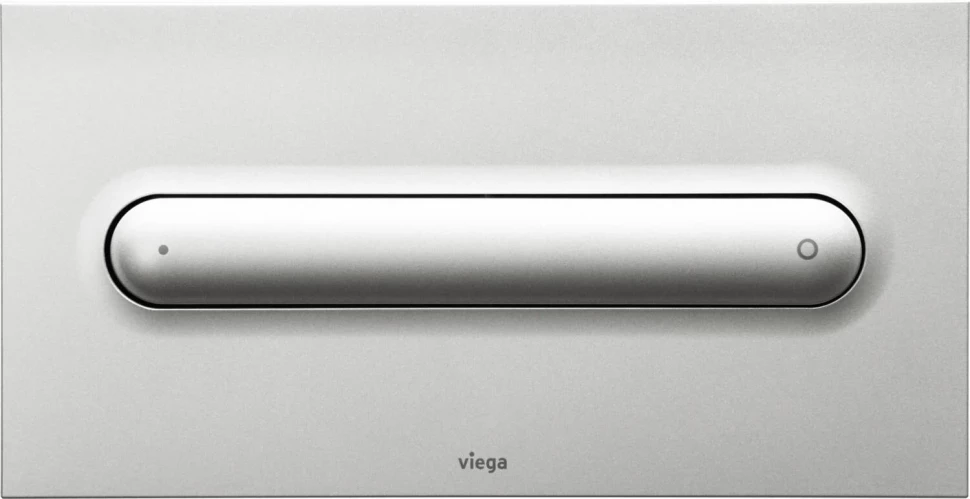 Смывная клавиша модель 8331.1 Viega Visign for Style 11 матовый хром 597139