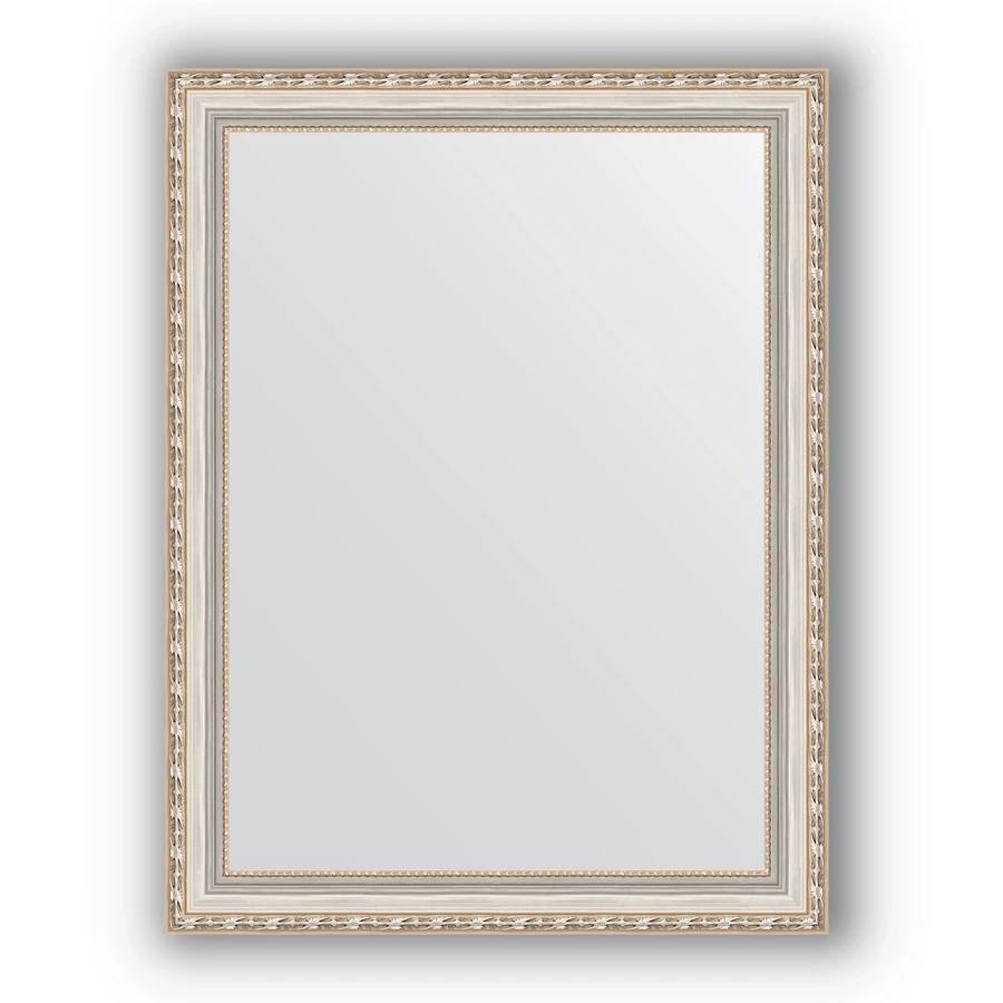 Зеркало 65x85 см версаль серебро Evoform Definite BY 3174 зеркало 55x105 см версаль кракелюр evoform definite by 3077