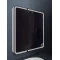 Зеркальный шкаф 80x80 см белый R Art&Max Verona AM-Ver-800-800-2D-R-DS-F - 3