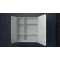 Зеркальный шкаф 80x80 см белый R Art&Max Verona AM-Ver-800-800-2D-R-DS-F - 4