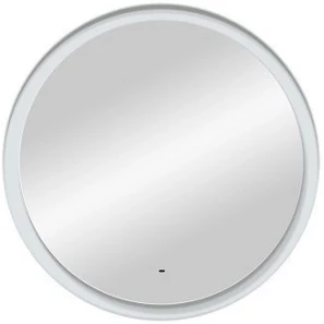 Изображение товара зеркало 100x100 см art&max napoli am-nap-1000-ds-f-white