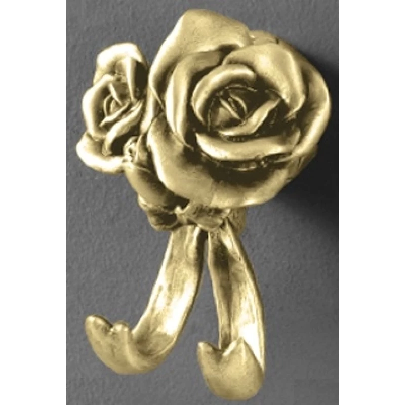 Крючок двойной золото Art&Max Rose AM-0912-Do
