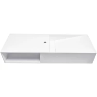 Раковина 120x42 см NT Bagno Cagliari Right NT501