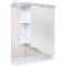 Зеркальный шкаф 60x71,2 см белый глянец R Onika Виола 206004 - 1