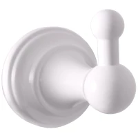 Крючок Rav Slezak Morava MKA0100B для ванны, белый глянец