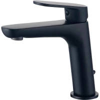 Смеситель для раковины AQG Beta 01BET100NG черный матовый