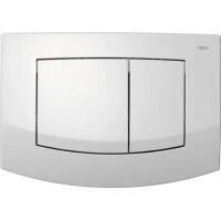 Кнопка смыва Tece TECEambia 9240200 для инсталляции, белый