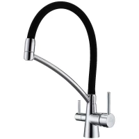 Смеситель для кухни с подключением к фильтру Paulmark Siegen Si213111-CR