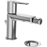 Смеситель для биде Ravak Puri PU 055.00 X070144 с донным клапаном, хром