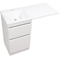 Тумба белый глянец 48 см Style Line Даллас СС-00002347