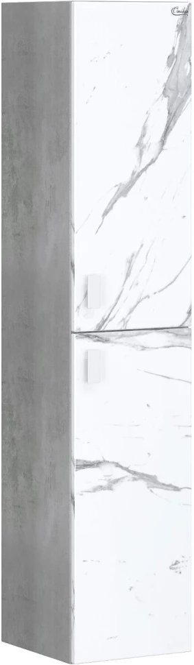 Пенал подвесной мрамор/камень бетонный L/R Onika Марбл 403076 эпипремнум марбл квин 12х20 см