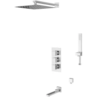 Душевой комплект 300 мм D&K Bayern.Liszt DA2515601A04