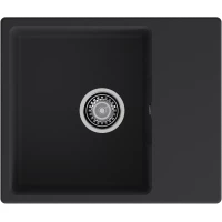 Кухонная мойка GranFest Urban 658L 58x49 см, черный
