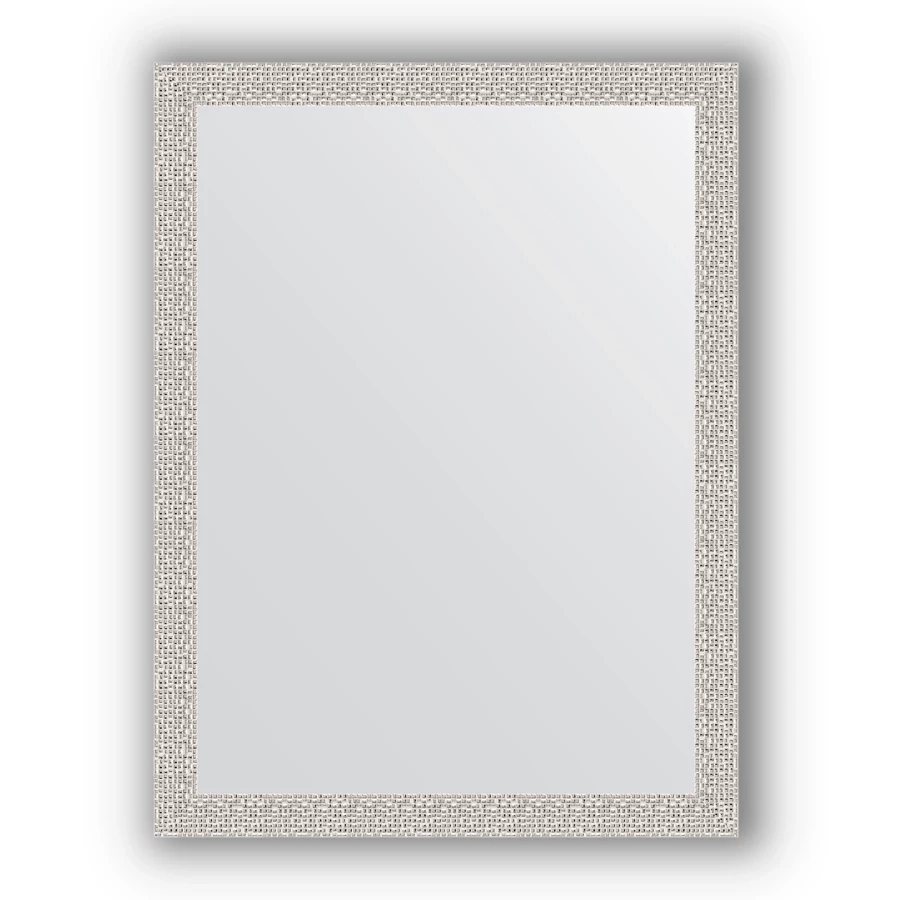 Зеркало 61x81 см мозаика хром Evoform Definite BY 3164