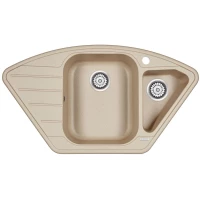 Кухонная мойка Paulmark Wiese песочный PM529050-QU