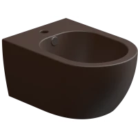 Биде подвесное GSG Like LKBISO035 какао матовый