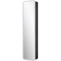 Пенал Equil Eltoro ppELTR40 подвесной L/R, с LED-подсветкой, сенсорным выключателем, черный матовый