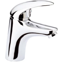 Смеситель для раковины без донного клапана Remer Ten T11