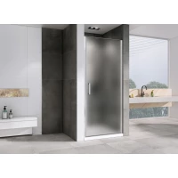 Душевая дверь 90 см Abber Sonnenstrand AG04090M матовое