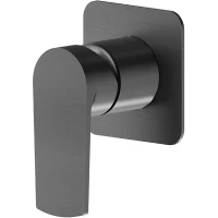 Смеситель для душа Newform Haka 72074E.59.064 встраиваемый, оружейная сталь матовый