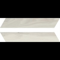 Керамогранит Woodie Chevron White 7,5x40,7