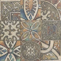 Декор напольный Fondant Decor Brave 20x20