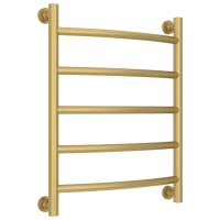 Полотенцесушитель водяной 600x500 золотой матовый Сунержа Галант+ 032-0200-6050