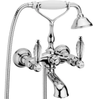 Смеситель для ванны Webert Alexandra AL720201015