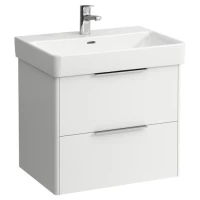 Тумба белый глянец 61,5 см Laufen Base 4.0229.2.110.261.1