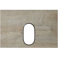 Столешница 60 см дуб эндгрейн Акватон Лофт Фабрик 1A242903LTDU0                 