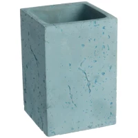 Стакан для зубных щеток Fixsen Gusto FX-300-3 настольный, голубой