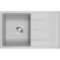 Кухонная мойка Emar Quartz EMQ-1800.Q 80x50 см, барит