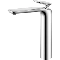 Смеситель для раковины AQUAme Como AQM6514CR без донного клапана, хром