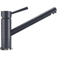 Смеситель для кухни Ulgran U-025-343 антрацит