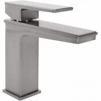 Смеситель для раковины Hansberge H1070NK никель