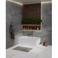 Акриловая ванна BelBagno BB714-1700-800-L 170x80 см L, угловая, белый