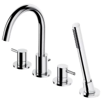 Смеситель на борт ванны Omnires Y Y1232CR