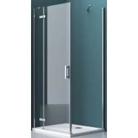 Душевой уголок 80x80 см BelBagno Kraft KRAFT-A-12-80-C-Cr-L прозрачное