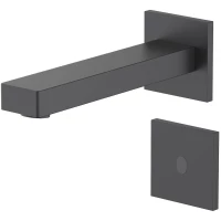 Смеситель для раковины Timo Selene 2073/03SM встраиваемый, сенсорный, черный матовый