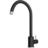 Смеситель для кухни Polygran Альтаир черный 848986