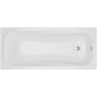 Ванна из литьевого мрамора Delice Triumph DLR330010-G 170x70 см, белый