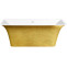 Акриловая ванна 160,5х77 см Lagard Evora Treasure Gold lgd-evr-tg - 1