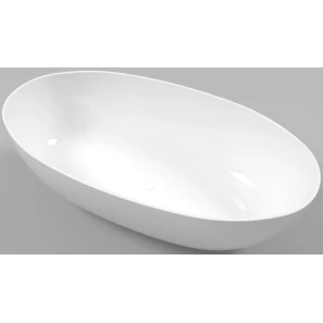 Изображение товара ванна из литьевого мрамора 170x87 см whitecross diamond 0201.170087.100