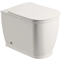 Приставной унитаз с сиденьем микролифт Grossman Comfort GR-PR3013