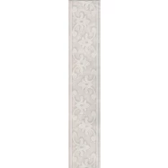 Керамическая плитка Kerama Marazzi Бордюр Ферони серый светлый матовый 30x5,7x0,69 OS\A295\8349