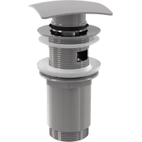 Донный клапан с переливом ClickClack AlcaPlast A393