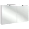 Зеркальный шкаф 120x65 см белый блестящий Jacob Delafon EB1368-G1C - 1