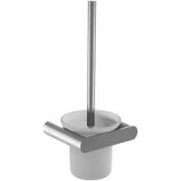 Ёршик Nofer Verona 16877.S настенный, нержавеющая сталь