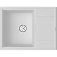 Кухонная мойка Point Стил белый PN3009W