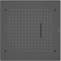 Потолочный душ Aquatek AQ2082MB 500 мм, 2 режима, черный матовый